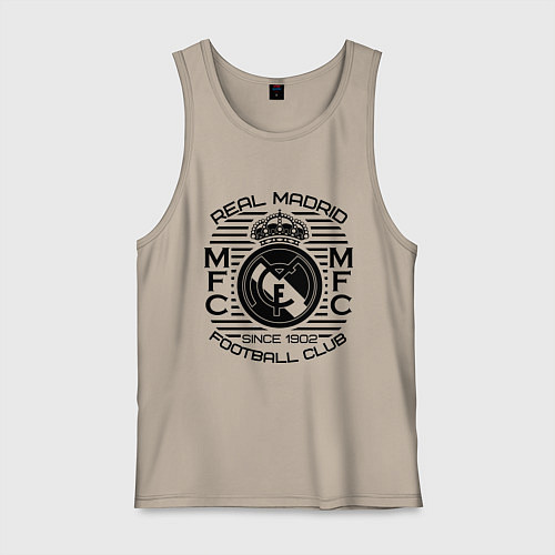Мужская майка Real Madrid MFC / Миндальный – фото 1