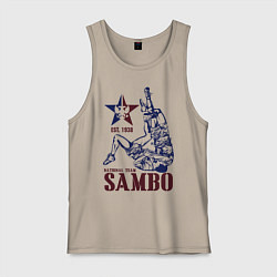 Мужская майка САМБО