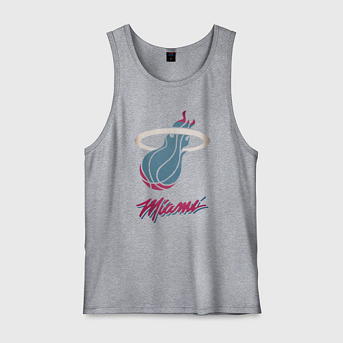 Мужская майка Miami Heat / Меланж – фото 1