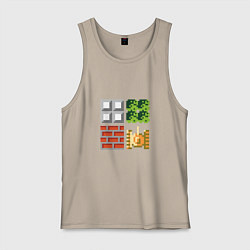 Мужская майка Танчики