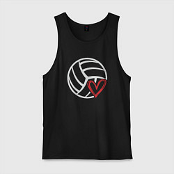 Мужская майка Love Volleyball