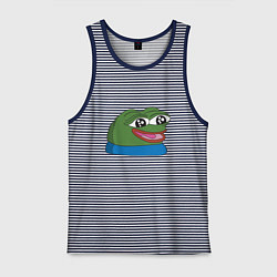 Мужская майка Pepe happy Пепе хеппи