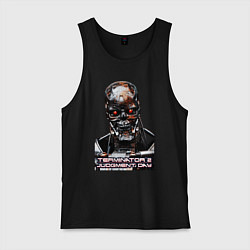 Мужская майка Terminator T-800