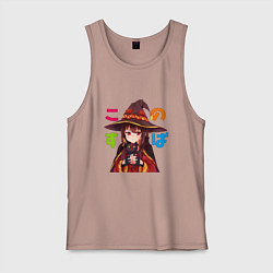 Мужская майка Meg Black Cаt