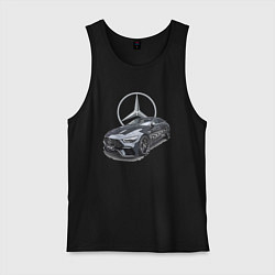 Мужская майка Mercedes AMG motorsport