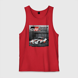 Мужская майка Toyota Gazoo Racing Team