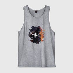 Мужская майка DEAD BY DAYLIGHT LOGO HUNTER ОХОТНИК DBD