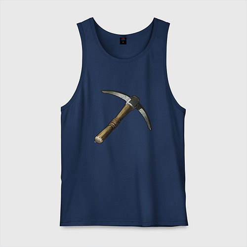 Мужская майка Кирка из Раста / Тёмно-синий – фото 1