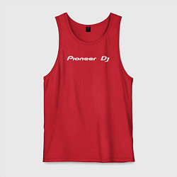 Мужская майка Pioneer DJ - Logo White