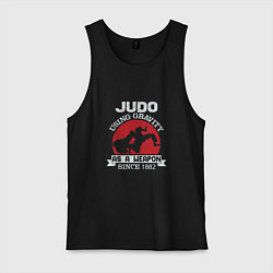 Мужская майка Judo Weapon