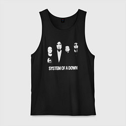Мужская майка Состав группы System of a Down