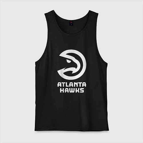 Мужская майка Атланта Хокс, Atlanta Hawks / Черный – фото 1