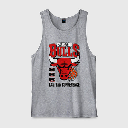 Мужская майка Chicago Bulls NBA / Меланж – фото 1