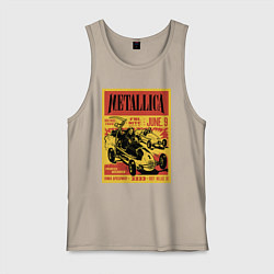 Мужская майка Metallica - Iowa speedway playbill