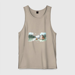 Мужская майка Поход в горы