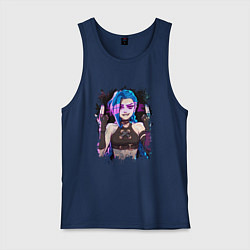 Мужская майка JINX SHOOT ARCANE LOL