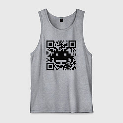 Мужская майка QR-Monster