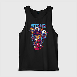 Мужская майка Крутой пёс с битой хулиган