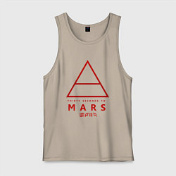 Мужская майка 30 Seconds to Mars рок
