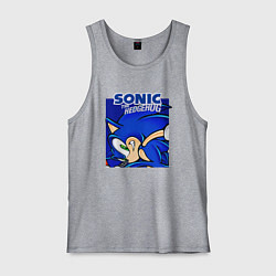 Мужская майка Sonic Adventure Sonic