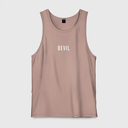 Мужская майка He devil