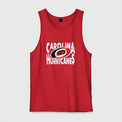 Мужская майка Каролина Харрикейнз, Carolina Hurricanes
