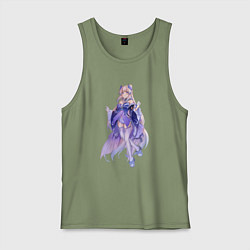 Мужская майка Кокоми встречает