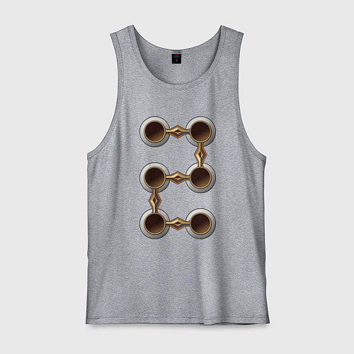 Мужская майка Path of Exile - Tabula Rasa / Меланж – фото 1