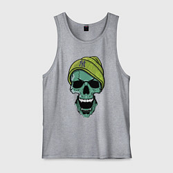 Мужская майка New York Yankees Cool skull