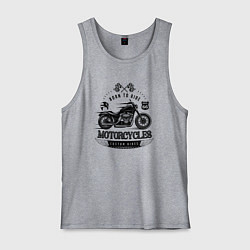 Мужская майка Motorcycle Born to ride