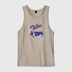 Мужская майка Milka Тёлка