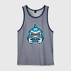 Мужская майка Shark player