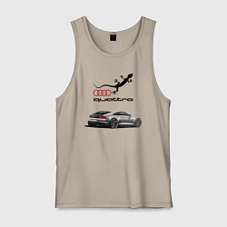 Мужская майка Audi quattro Lizard