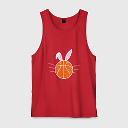 Мужская майка Basketball Bunny