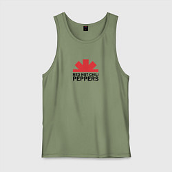 Мужская майка Red Hot Chili Peppers с половиной лого