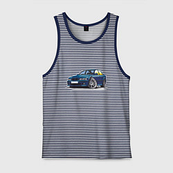 Мужская майка BMW Blue