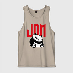 Мужская майка JDM Panda Japan Симпатяга