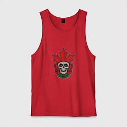 Мужская майка Canada Skull