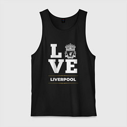 Мужская майка Liverpool Love Classic