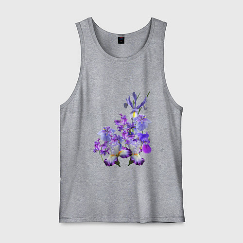 Мужская майка Ириски Ирисы / Меланж – фото 1