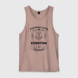 Мужская майка Everton: Football Club Number 1 Legendary