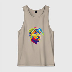 Мужская майка 2PAC Style