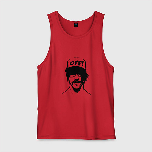 Мужская майка Кидис / Красный – фото 1