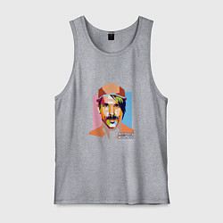 Майка мужская хлопок Anthony Kiedis, цвет: меланж