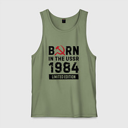 Мужская майка Born In The USSR 1984 Limited Edition