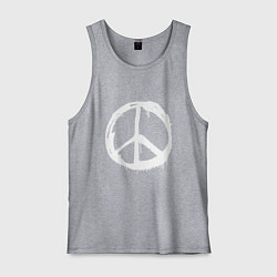 Мужская майка Pacific symbol white