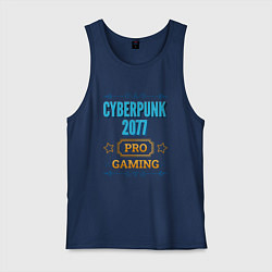 Мужская майка Игра Cyberpunk 2077 pro gaming