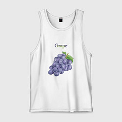 Мужская майка Grape виноград