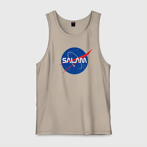 Мужская майка SALAM / Миндальный – фото 1