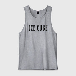 Мужская майка Ice Cube - logo